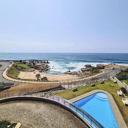 Whale Rock, Modern Beachfront Apartment Margate Buitenkant foto