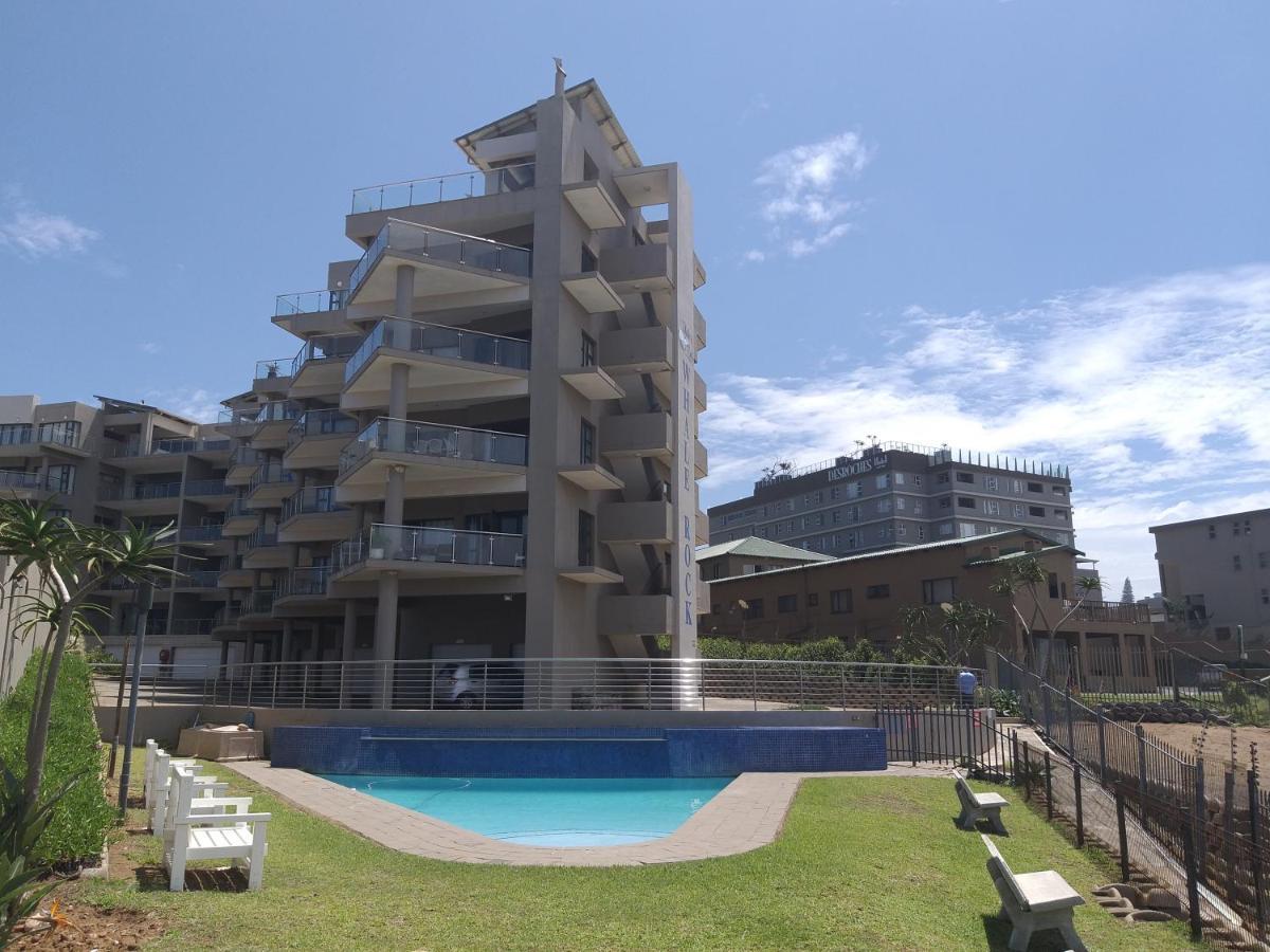 Whale Rock, Modern Beachfront Apartment Margate Buitenkant foto